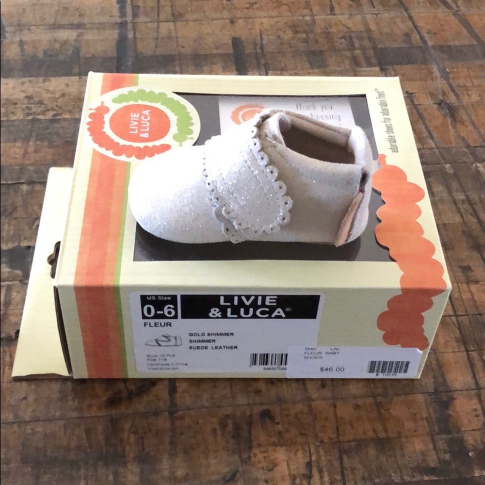 Livie & Luca infant shoes